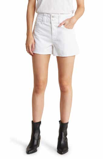 FRAME Triple Binding Cotton Shorts