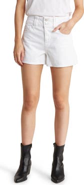 FRAME Triple Binding Cotton Shorts