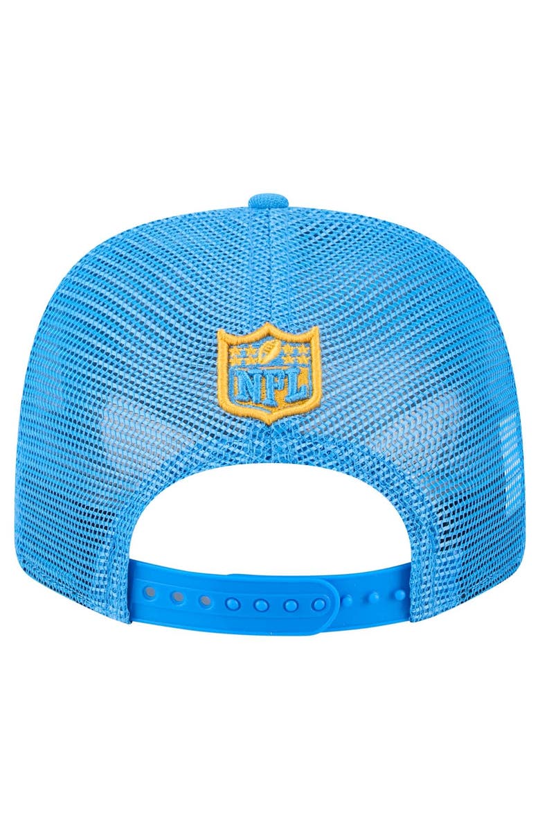 New Era Men's New Era  Powder Blue Los Angeles Chargers Team Collection 9SEVENTY Stretch-Snap Adjustable Hat, Alternate, color, 