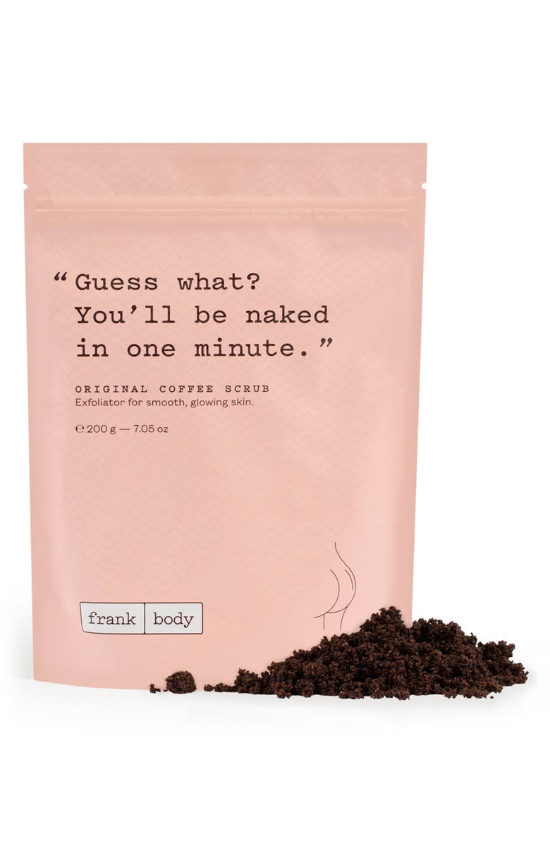 frank body Coffee Scrub, Alternate, color,
