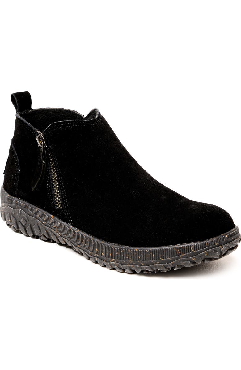 Minnetonka North Zip Bootie, Main, color,