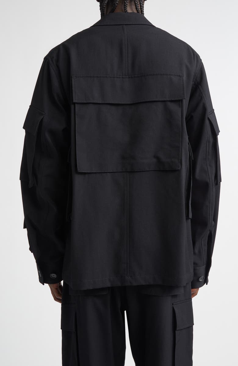 TAKAHIROMIYASHITA TheSoloist. Loafer Jacket, Alternate, color, Black