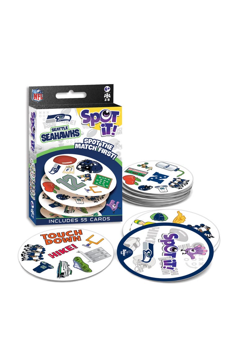 Seattle Seahawks Spot It! Card Game, Alternate, color, Multicolor