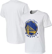 NBA X Naturel Men's NBA x Naturel White Golden State Warriors No Caller ID T-Shirt