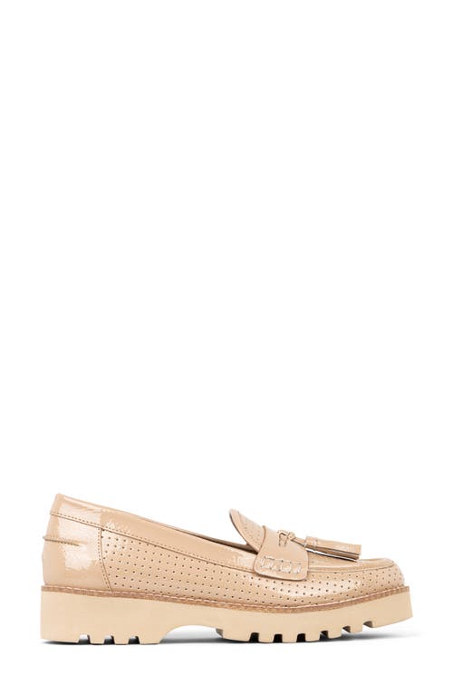 DONALD PLINER DONALD PLINER HAARLE LUG SOLE TASSEL LOAFER