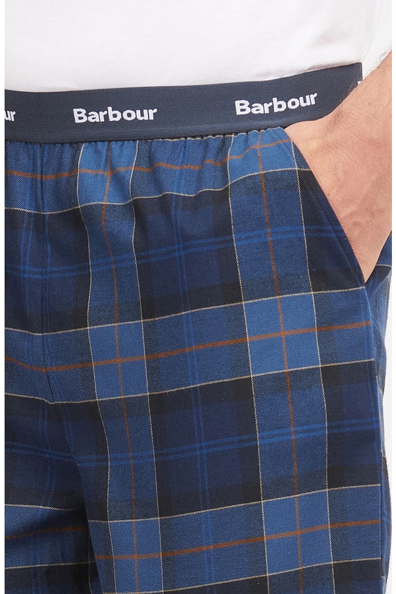 Glenn Tartan Trousers, Alternate, color, MIDNIGHT TARTAN