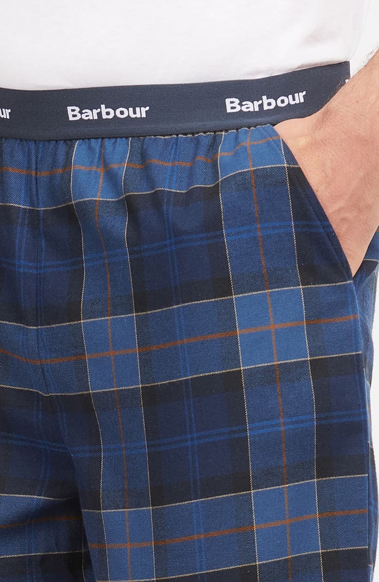 Barbour Glenn Tartan Trousers, Alternate, color, 