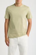 BOSS Tessler Slim Fit White Cotton T-Shirt