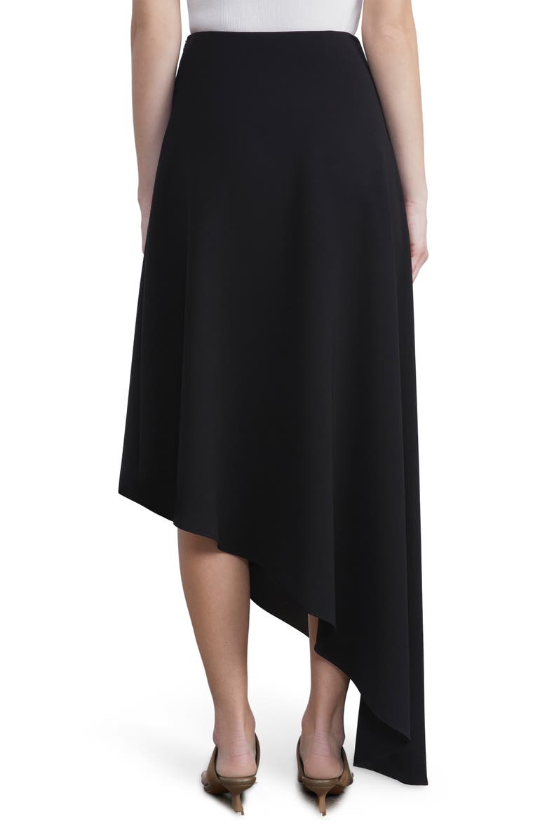 Lafayette 148 New York Asymmetric Crepe Skirt, Alternate, color, 