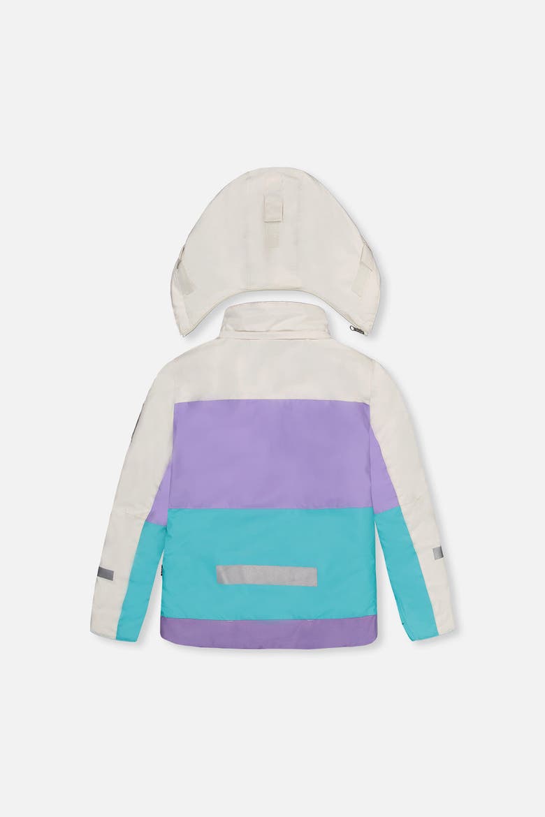 Teknik Diamond Pattern Jacket & Reinforced Pants Two Piece Snowsuit, Alternate, color, Multicolored with a Diamond