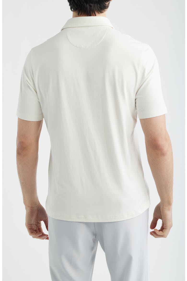Solid Performance Golf Polo, Alternate, color, WHITE