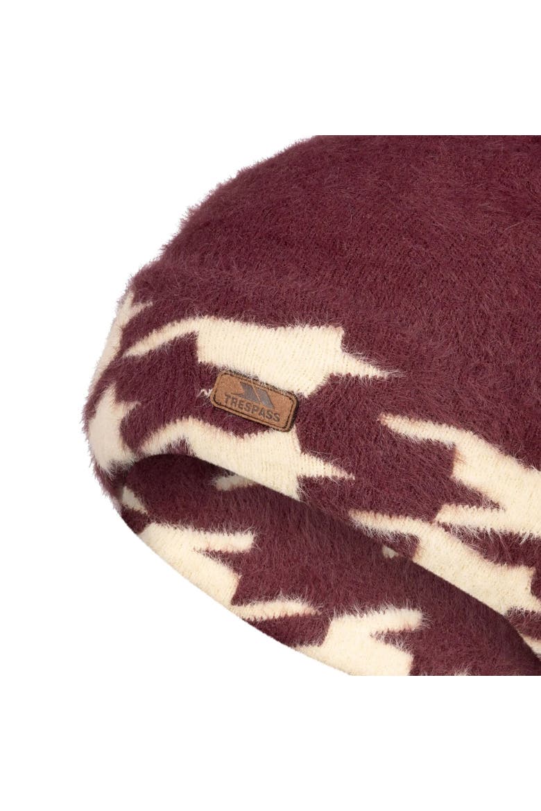 Toffy Reversible Beanie, Alternate, color, Mulberry