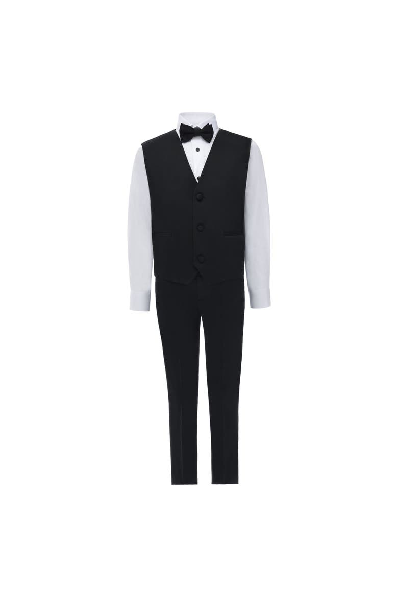 Sparkle Suit, Alternate, color, Black