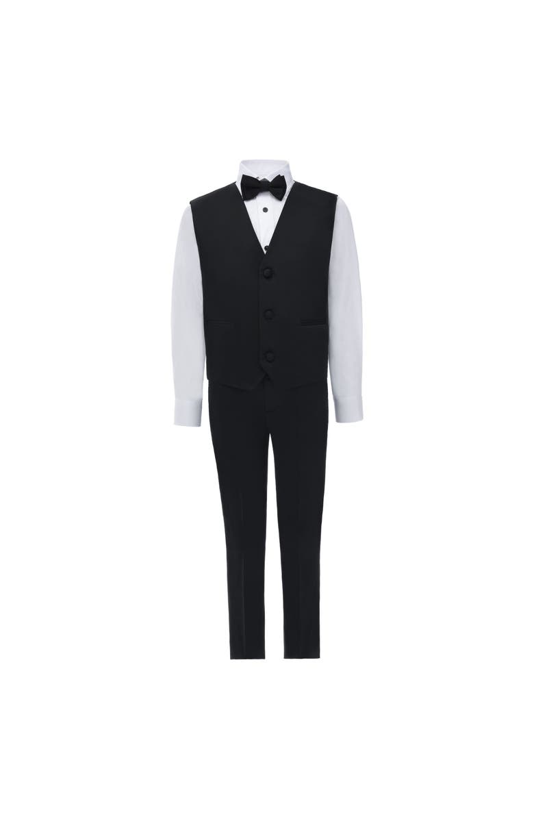 MOUSTACHE Sparkle Suit, Alternate, color, Black