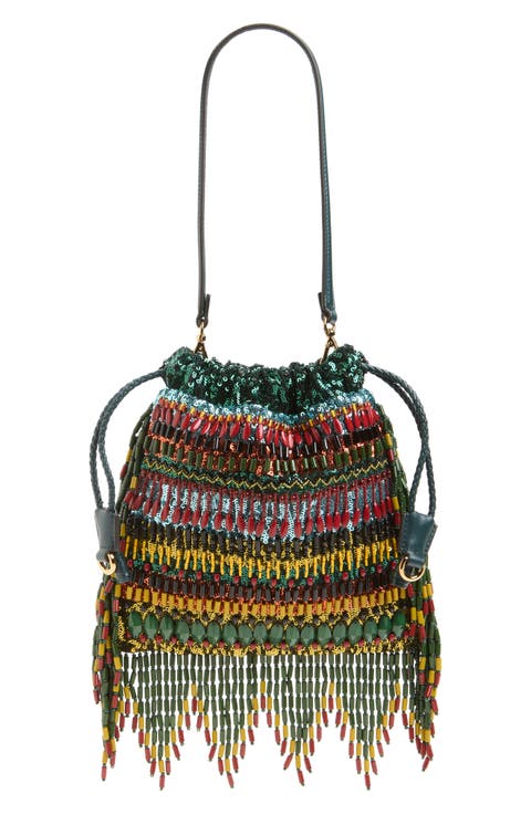 Kalispera Embellished Shoulder Bag