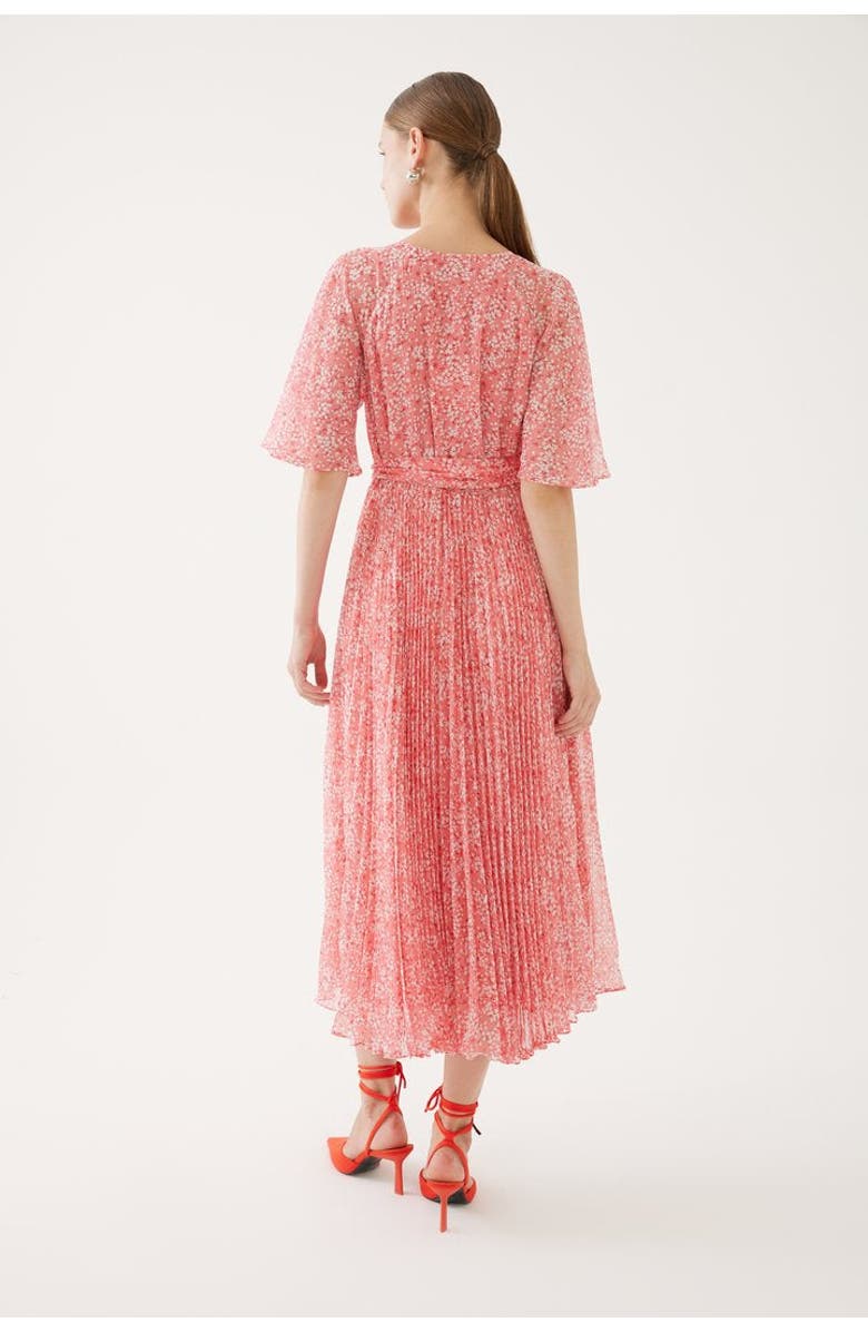 Exquise Bobo Dress Flared Dress, Alternate, color, Pink