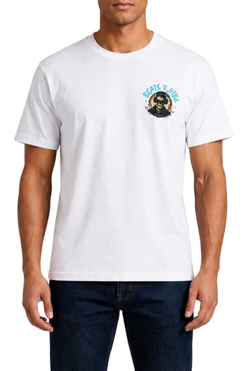 Beats & Vibe Graphic T-Shirt