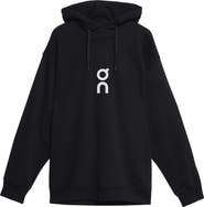 On Club Oversize Organic Cotton Blend Hoodie