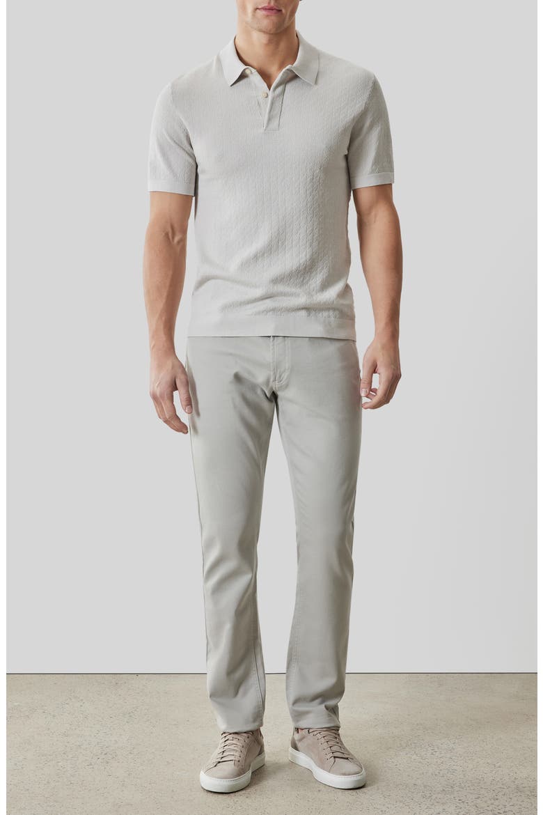 Halric Polo Sweater, Alternate, color, SWAN