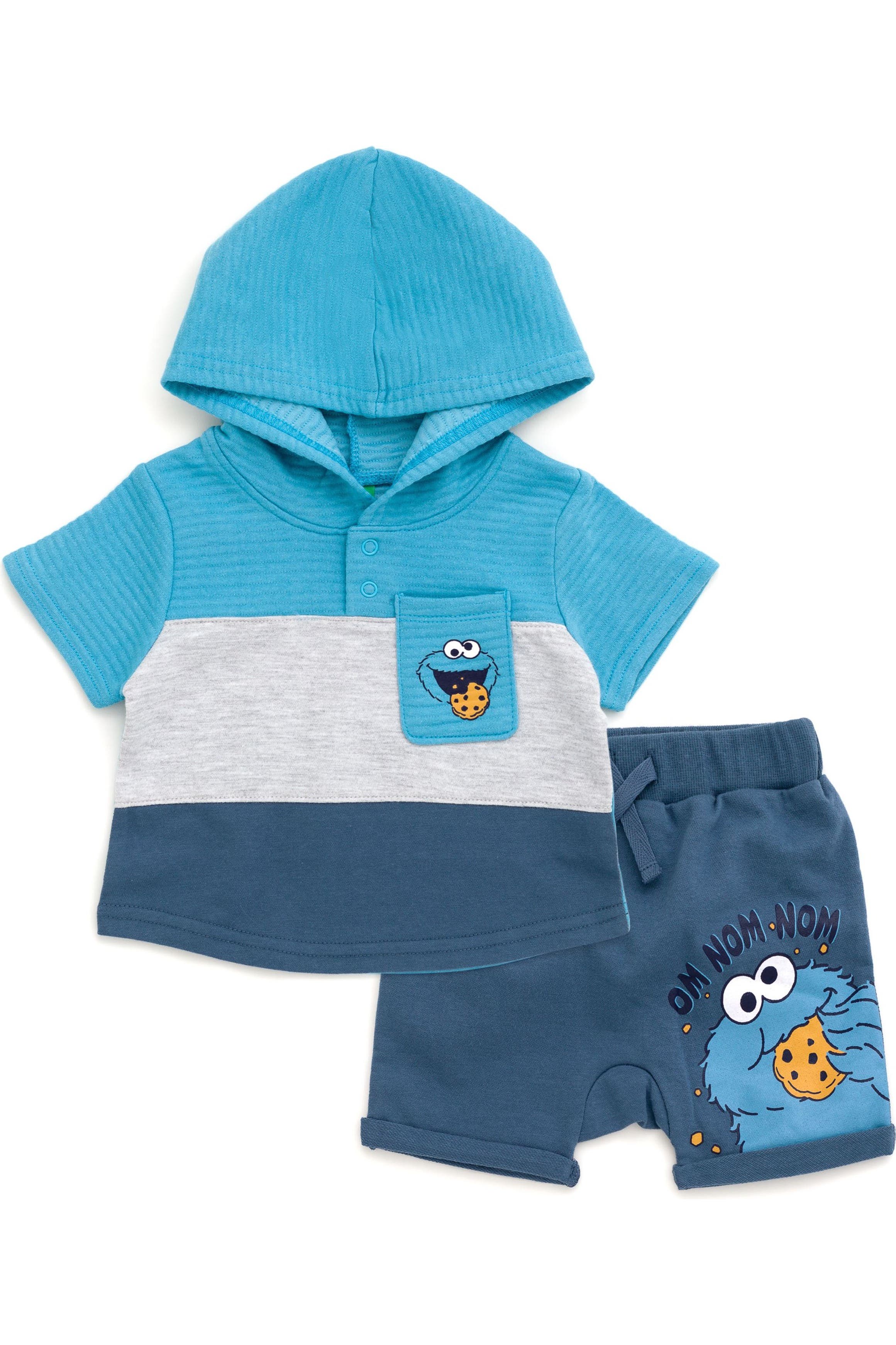 selected Cookie Monster Navy
