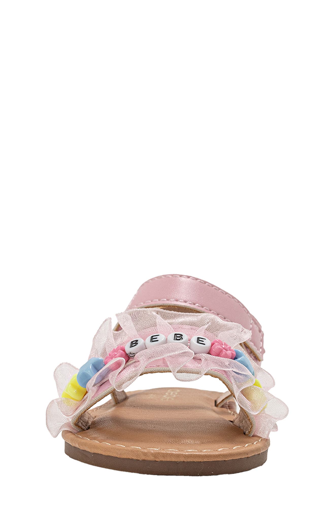bebe Kids' Tutu Sandal, Alternate, color, 