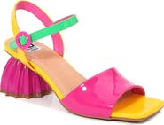 NINETY UNION Seashell Heel Sandal