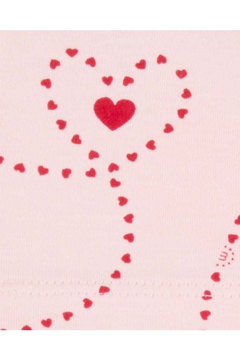 Baby Entangled Hearts Beanie, Alternate, color, Barely Pink