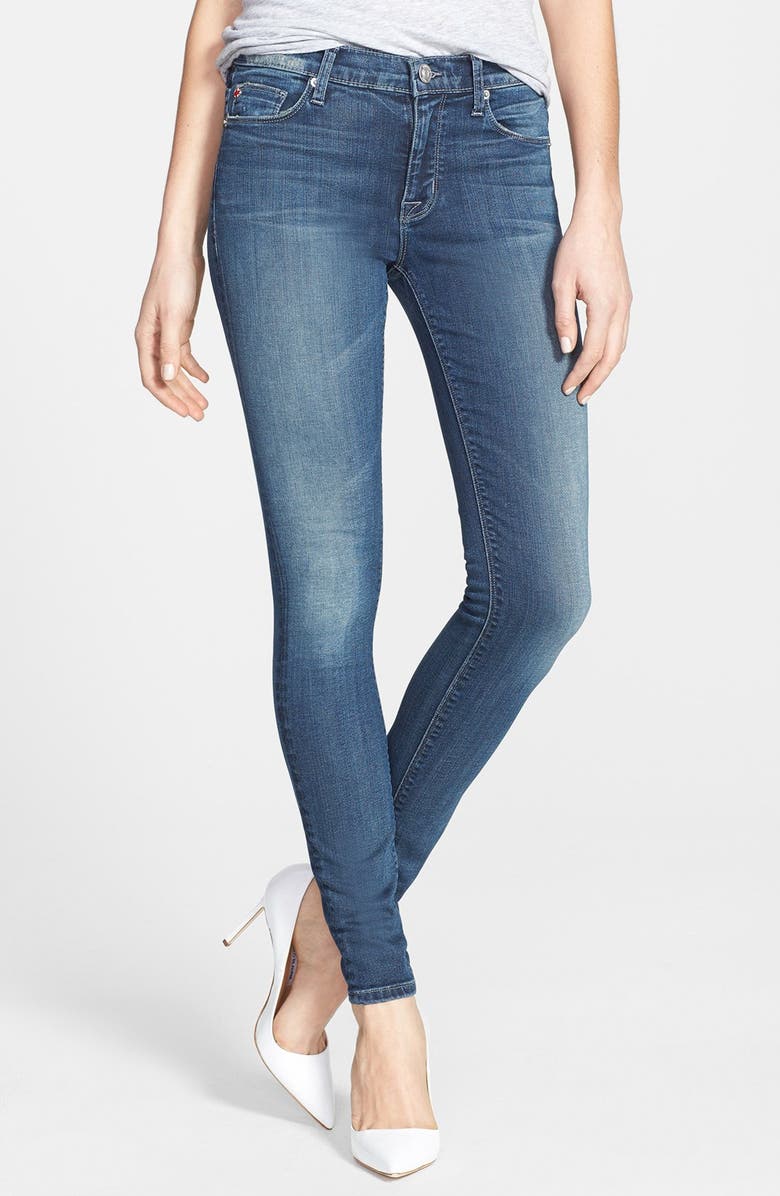 Hudson Jeans 'Nico' Super Skinny Jeans, Main, color,