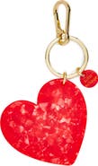 Solar Eclipse Handmade Heart Key Chain Bag Charm