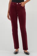 KUT from the Kloth Rachael High Waist Corduroy Mom Jeans