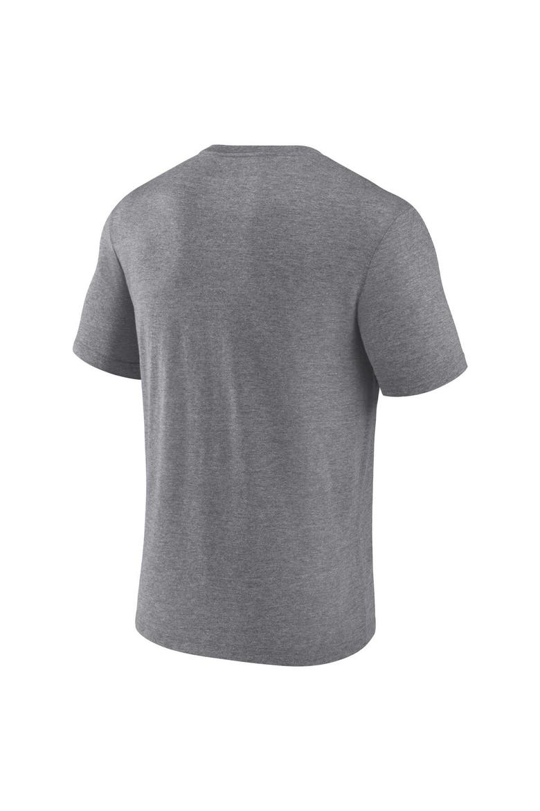 Men's Fanatics Branded Heathered Gray Tampa Bay Lightning 2022 Eastern Conference Champions Go Ahead Goal Tri-Blend T-Shirt, Alternate, color, Heather Gray