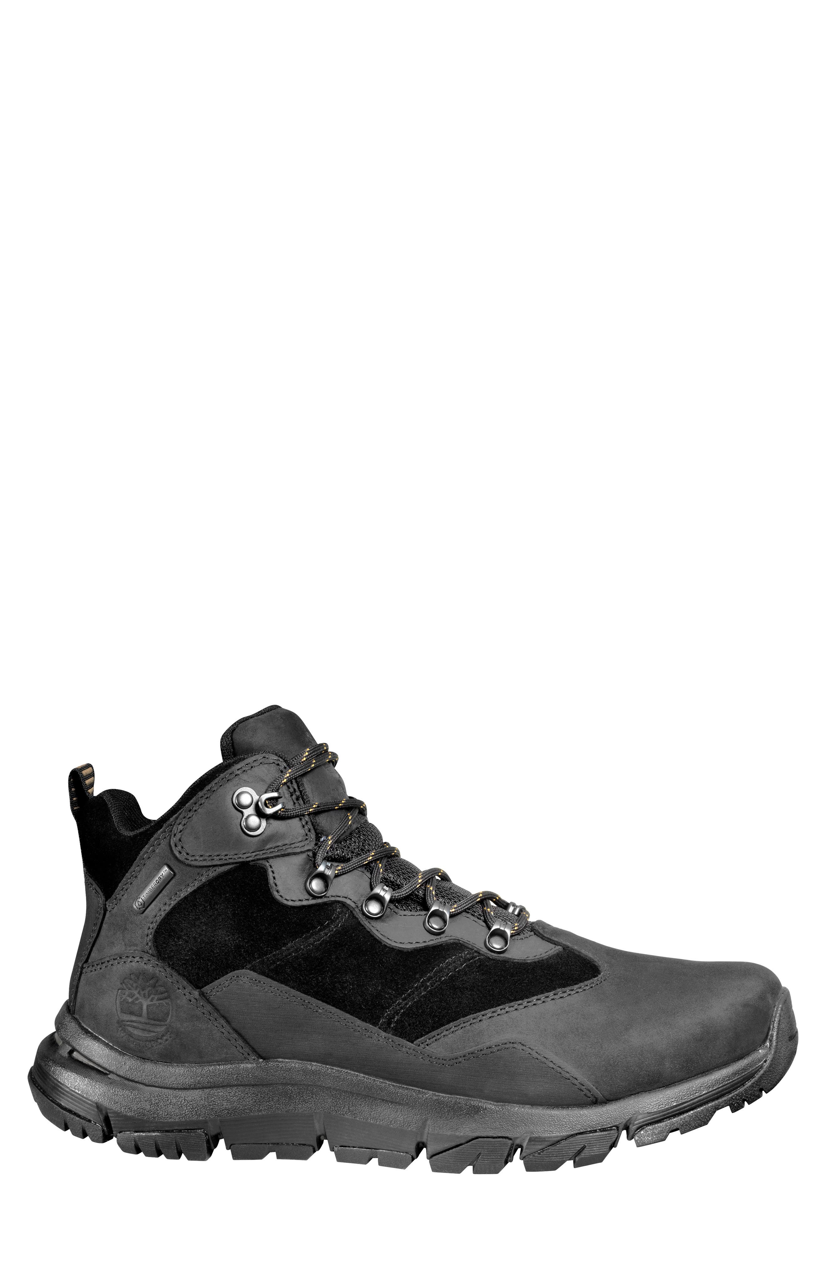 Timberland Garrison Field Waterproof Hiking Boot, Alternate, color, 