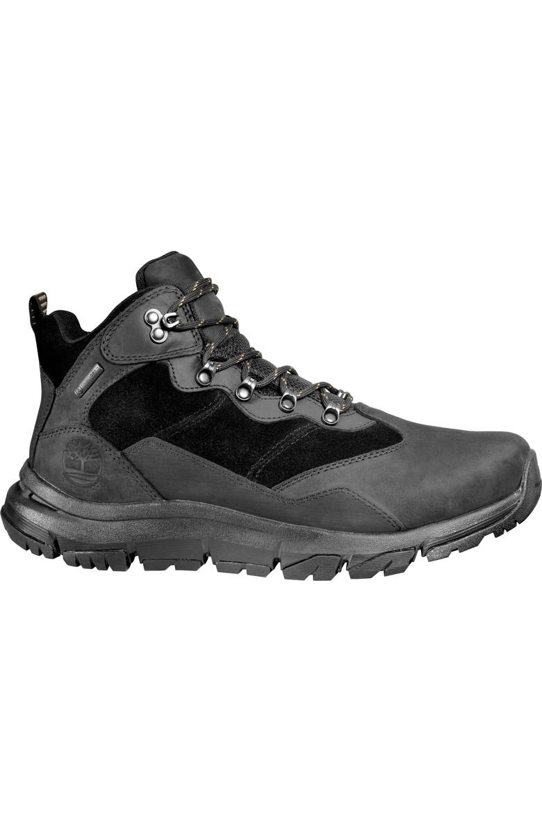 Timberland Garrison Field Waterproof Hiking Boot, Alternate, color,
