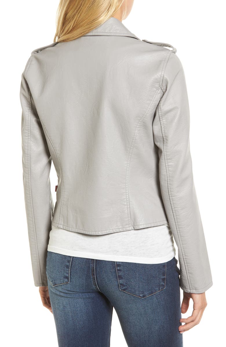 Levi's<sup>®</sup> Faux Leather Moto Jacket, Alternate, color, 