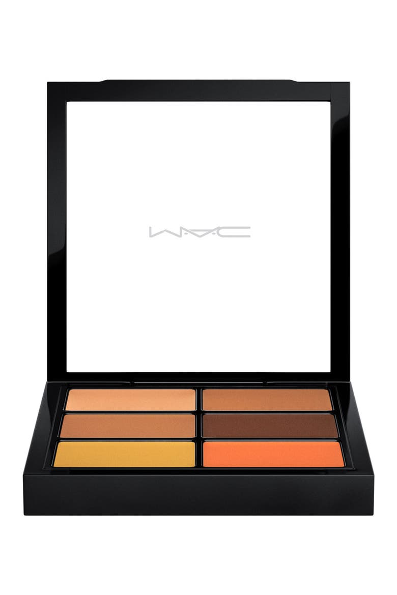 MAC Conceal & Correct Palette, Alternate, color, DARK