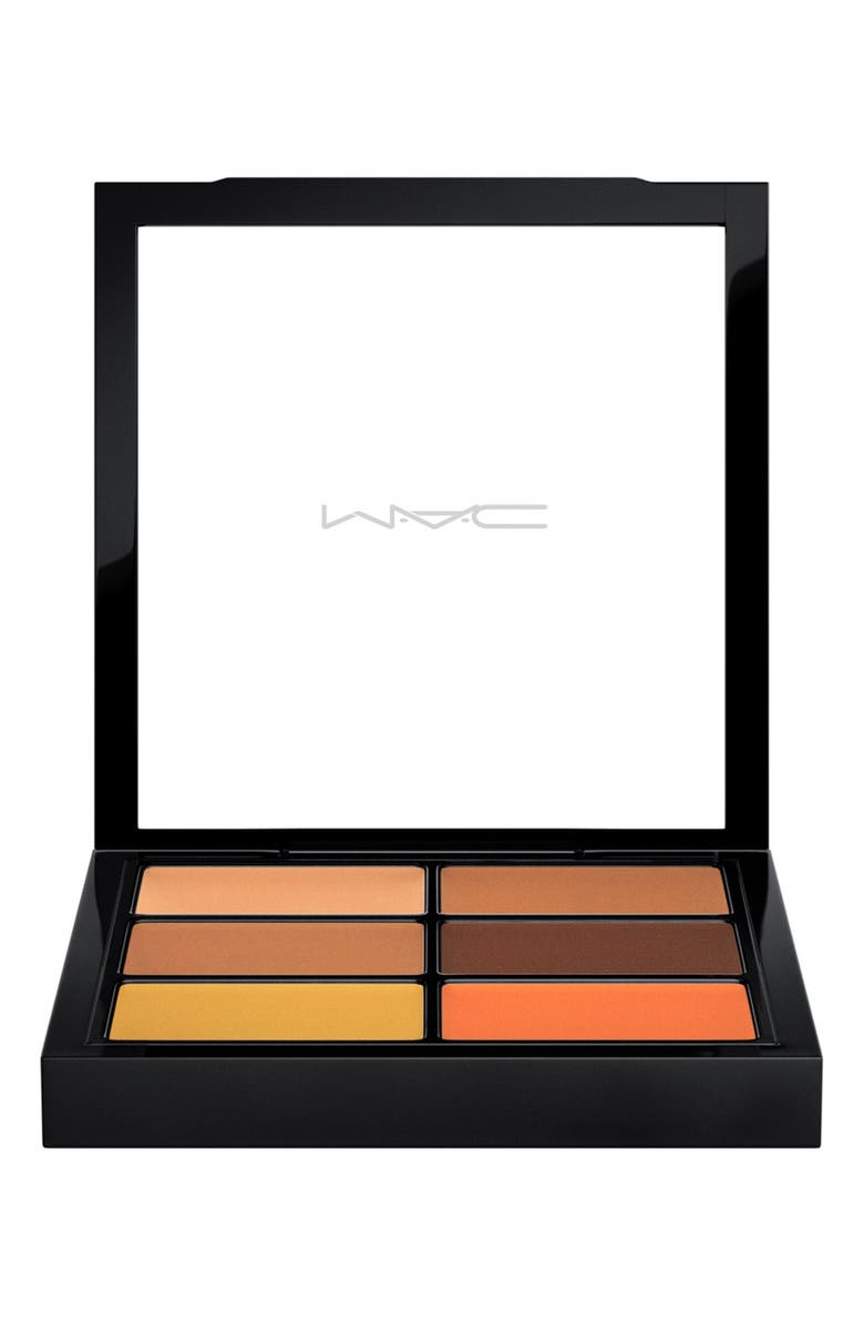 MAC Cosmetics MAC Conceal
Correct Palette, Alternate, color, Dark