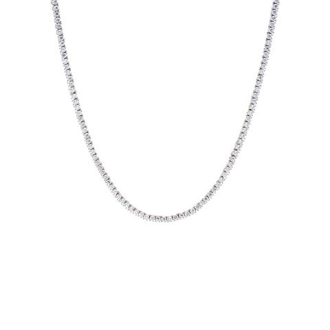 CZ Tennis Necklace