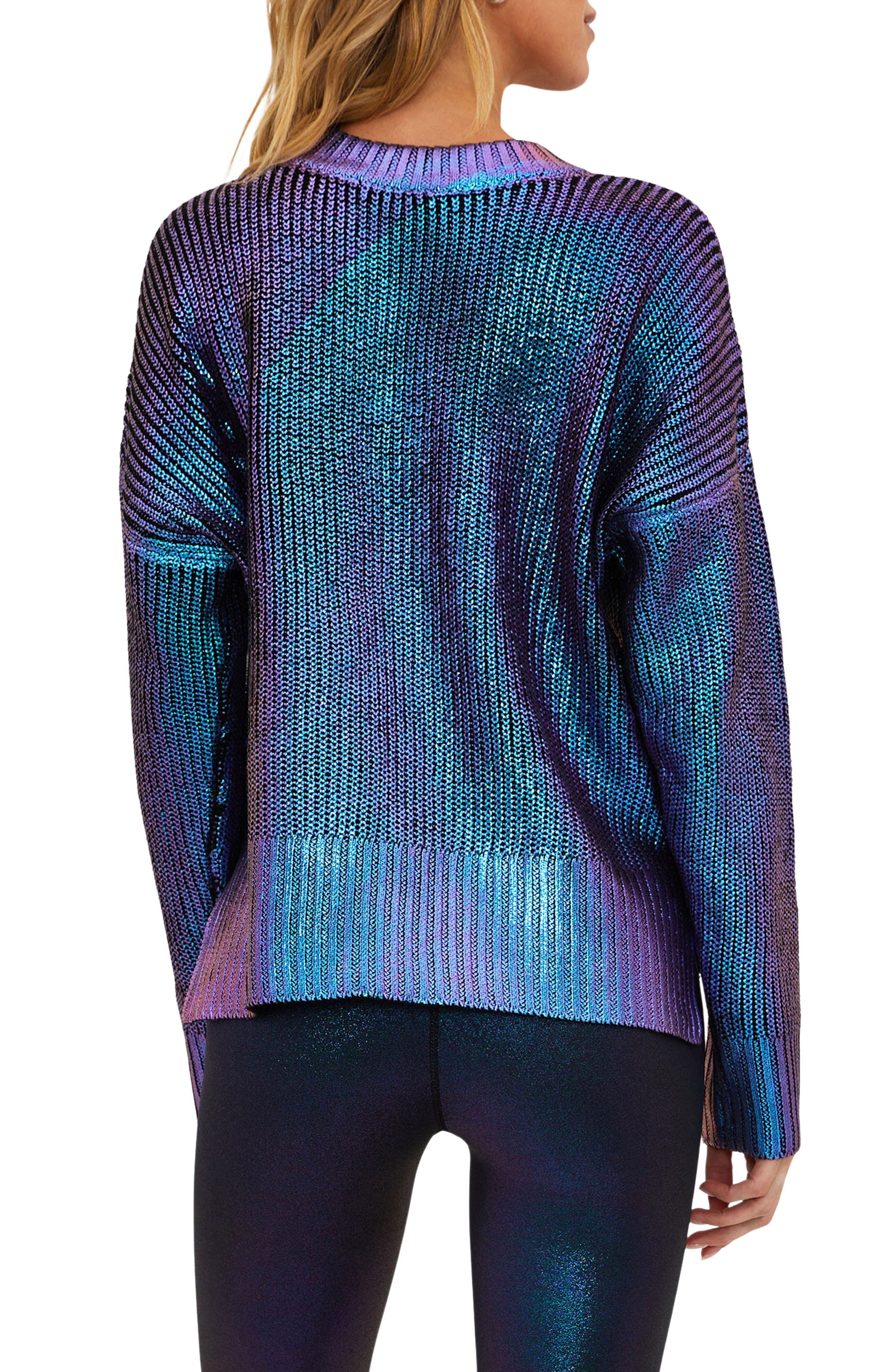 Callie Metallic Sweater - image 2