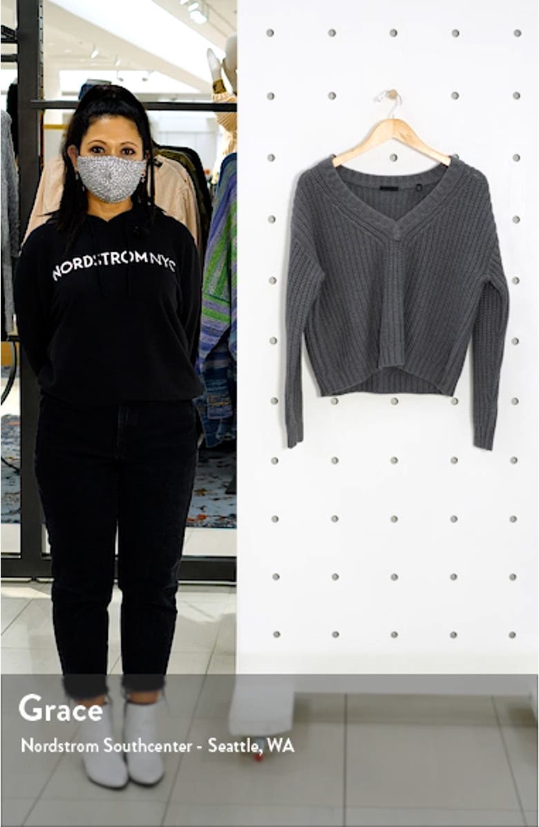 Cotton & Cashmere Sweater, sales video thumbnail