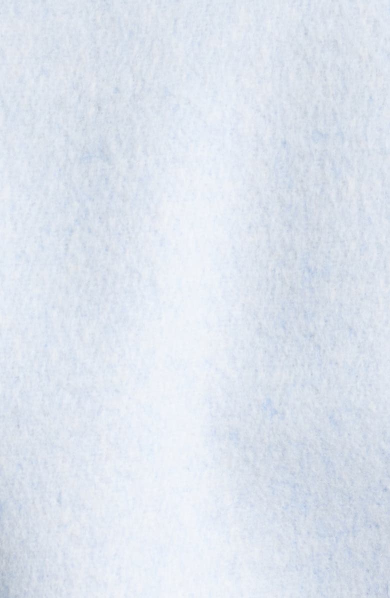 French Connection Boiled Wool Jacket, Alternate, color, Iceland Blue