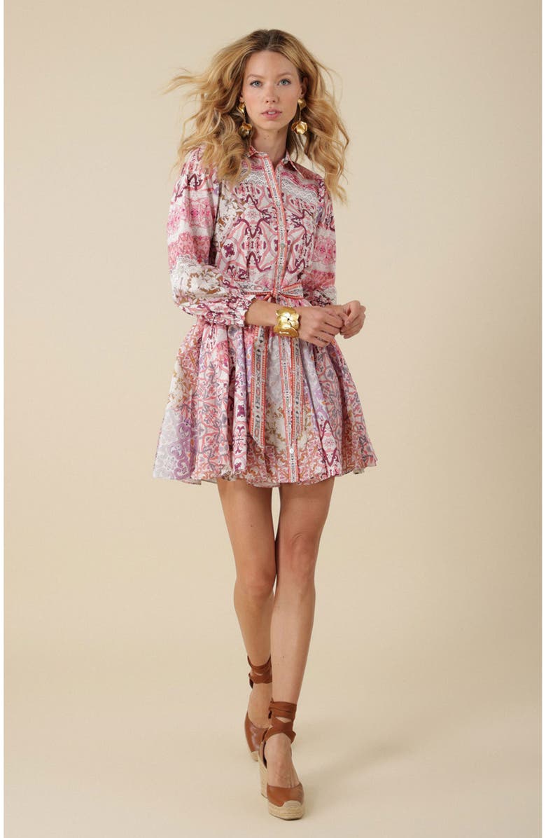 Hale Bob Collins Poplin Shirtdress, Alternate, color,