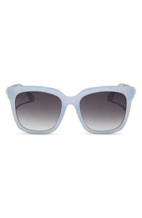 54mm Square Sunglasses