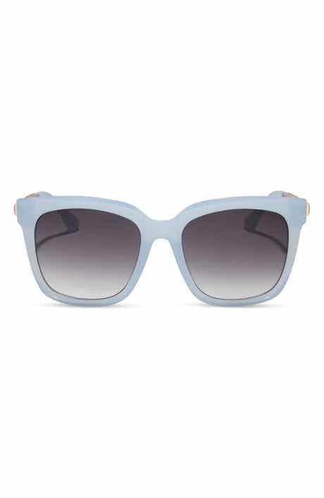 DIFF 54mm Square Sunglasses