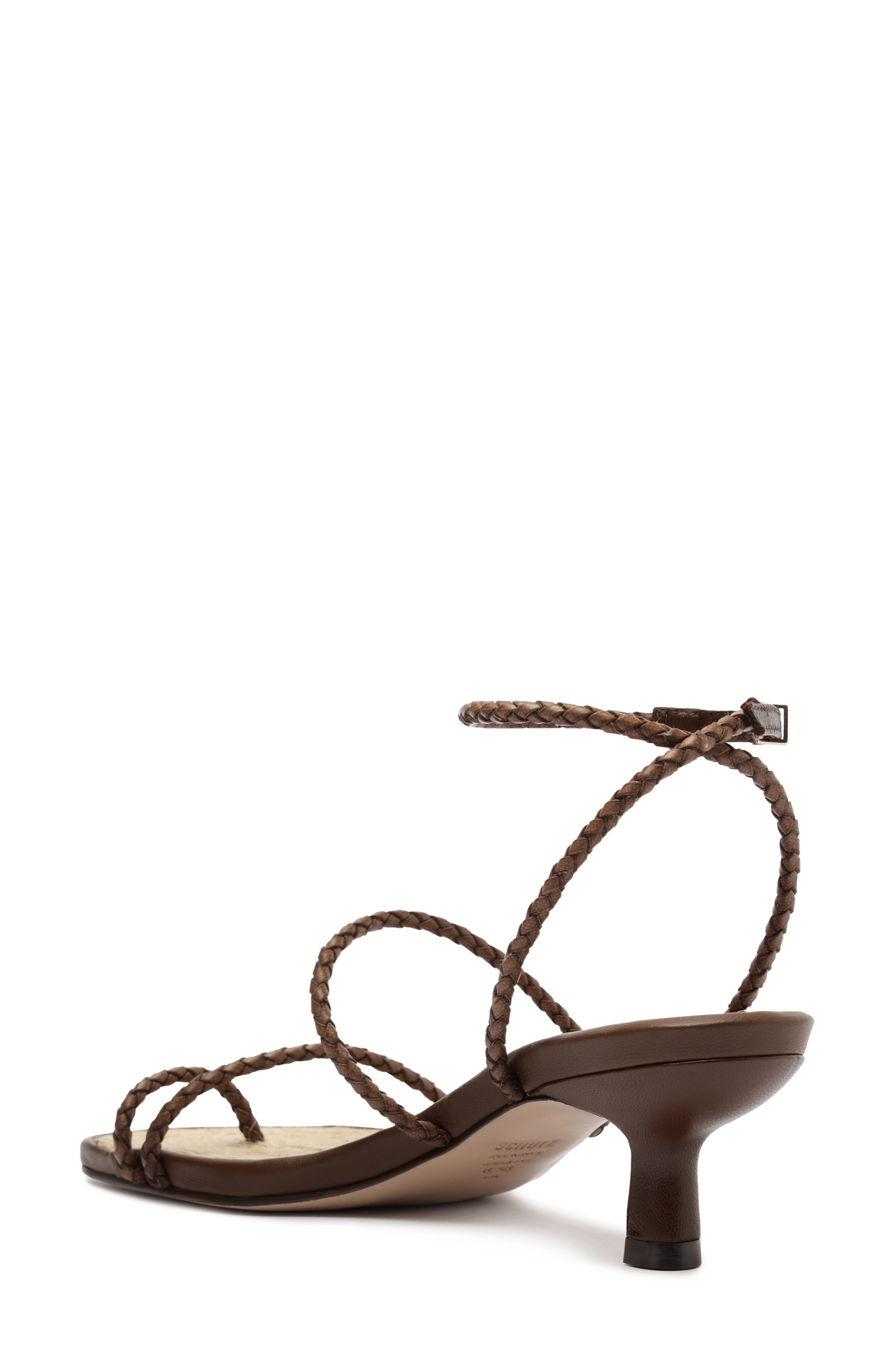 Schutz Kaya Ankle Strap Sandal, Alternate, color, 