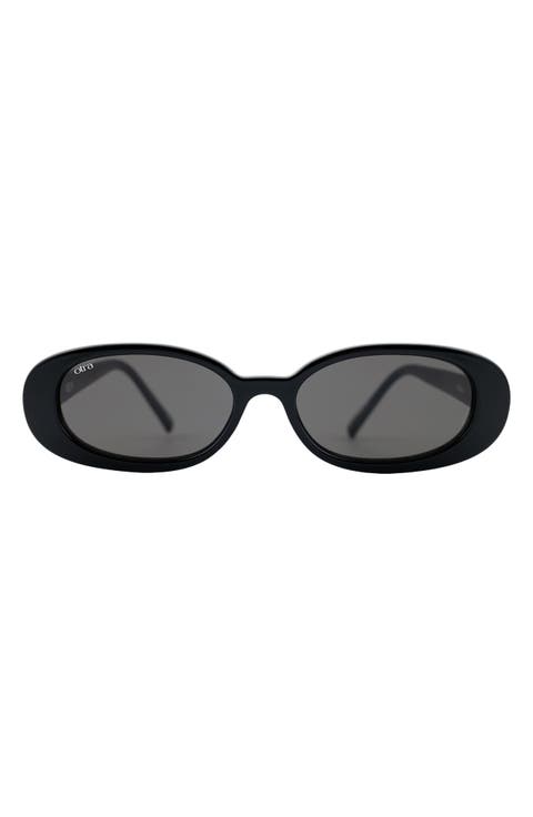 Gina Oval Sunglasses