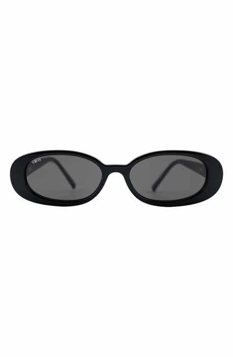 OTRA EYEWEAR Gina Oval Sunglasses