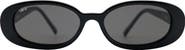 OTRA EYEWEAR Gina Oval Sunglasses