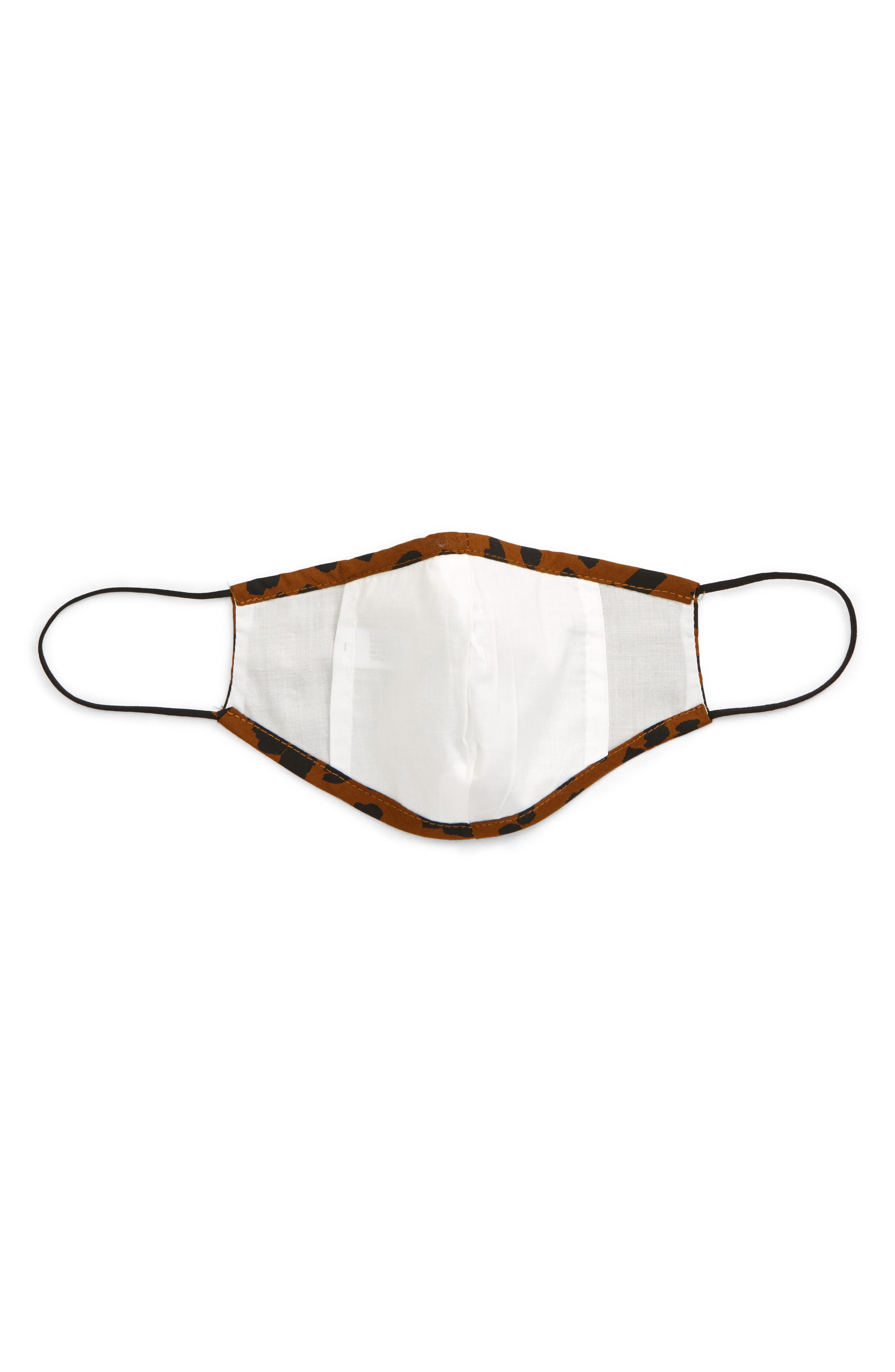 SAFETY SMILE Assorted 5-Pack Adult Face Masks (Women) | Nordstrom