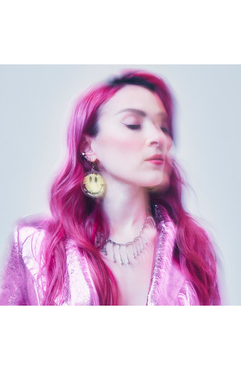 Lucy Quartermaine Short Multi Drop Necklace, Alternate, color, Sterling Silver