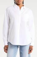 Scotch & Soda Cotton Boyfriend Shirt